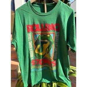 VTG Rolling Stones A Bigger Bang Tour Copacabana Beach Med